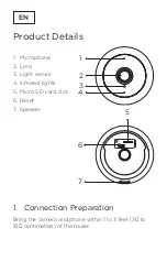 Предварительный просмотр 5 страницы Strong HELO CAMERA-W-OUT Quick Start Manual