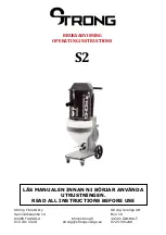 Предварительный просмотр 1 страницы Strong S2 Operating Instructions Manual