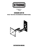 Strong SM-RAZOR-ART1-M Instruction Manual preview