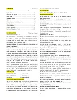 Preview for 2 page of Strong SP-80A Operation Manual