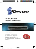 Предварительный просмотр 1 страницы Strong SRT 4935II User Manual