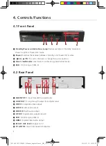 Предварительный просмотр 6 страницы Strong SRT 4935II User Manual