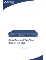 Предварительный просмотр 1 страницы Strong SRT 5220 User Manual