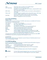 Preview for 14 page of Strong SRT 5302 User Manual