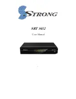 Preview for 1 page of Strong SRT 5432 User Manual