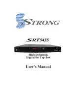 Strong SRT 5435 User Manual preview