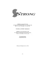 Preview for 21 page of Strong SRT 6002 User Manual