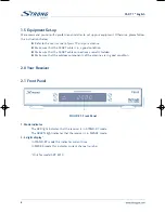 Предварительный просмотр 6 страницы Strong SRT 6005 User Manual