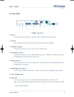 Предварительный просмотр 9 страницы Strong SRT 6005 User Manual