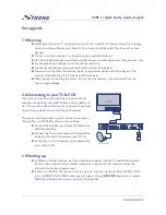 Предварительный просмотр 3 страницы Strong SRT 6126 User Manual