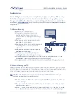 Предварительный просмотр 7 страницы Strong SRT 6126 User Manual