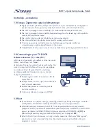 Предварительный просмотр 11 страницы Strong SRT 6126 User Manual