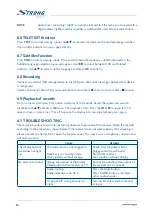 Предварительный просмотр 16 страницы Strong SRT 6200 User Manual