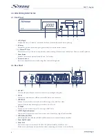 Предварительный просмотр 6 страницы Strong SRT 6505 User Manual