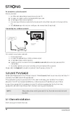 Предварительный просмотр 16 страницы Strong SRT 65UC6433 User Manual