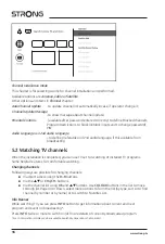 Предварительный просмотр 20 страницы Strong SRT 65UC6433 User Manual