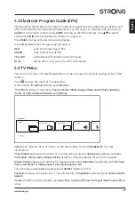 Предварительный просмотр 21 страницы Strong SRT 65UC6433 User Manual