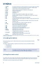 Предварительный просмотр 10 страницы Strong SRT 7030 User Manual