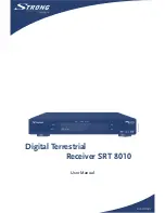 Предварительный просмотр 1 страницы Strong SRT 8010 User Manual