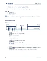 Предварительный просмотр 6 страницы Strong SRT 8150 User Manual