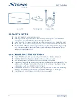 Preview for 3 page of Strong SRT ANT 10 User Manual