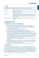 Предварительный просмотр 17 страницы Strong SRT HB3003 User Manual