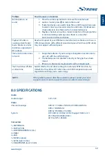 Предварительный просмотр 21 страницы Strong SRT HB3003 User Manual