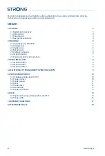 Предварительный просмотр 126 страницы Strong SRT40FC4003 User Manual