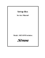 Strong SRT4155Evolution Service Manual preview