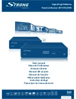 Strong STR 8101 User Manual preview