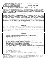 Strongarm 032173 Operating Instructions preview