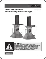 Strongarm 868 Operator'S Manual preview