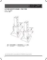 Предварительный просмотр 4 страницы Strongarm 868 Operator'S Manual