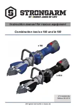 Strongarm e100 Instruction Manual preview