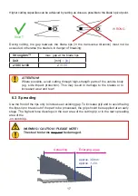 Preview for 17 page of Strongarm e100 Instruction Manual