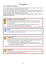 Preview for 26 page of Strongarm e100 Instruction Manual