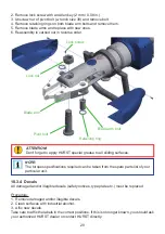 Preview for 29 page of Strongarm e100 Instruction Manual