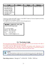 Preview for 31 page of Strongarm e100 Instruction Manual