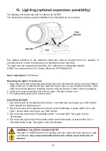 Preview for 34 page of Strongarm e100 Instruction Manual