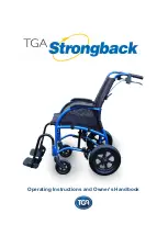 Предварительный просмотр 1 страницы Strongback Mobility TGA 1300003 Operating Instructions And Owner'S Handbook