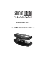 Предварительный просмотр 1 страницы StrongBoard Balance Fitness Equipment Owner'S Manual