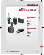 Stronghold SELECT Series Manual preview