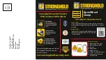 Stronghold SH5451 Assembly & Fitting Instructions предпросмотр