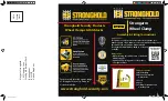 Stronghold Strongarm SH5431 Assembly & Fitting Instructions preview