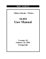 StrongLink SL030 User Manual предпросмотр