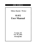 Preview for 1 page of StrongLink SL032 User Manual