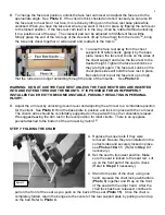 Preview for 6 page of StrongLite ERGO-PRO Operation Instructions Manual