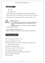 Preview for 3 page of StrongU Miner STU-U6 Operating Instructions Manual