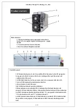 Preview for 4 page of StrongU Miner STU-U6 Operating Instructions Manual