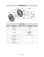 Preview for 12 page of Strongway 20In Owner'S Manual